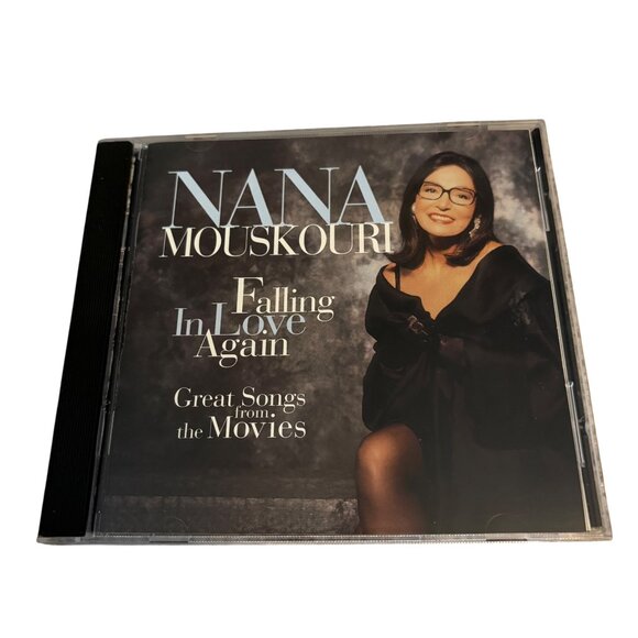Nana Mouskouri "Falling In Love Again" CD Great Songs From The Movies Philips 19 - Picture 1 of 3